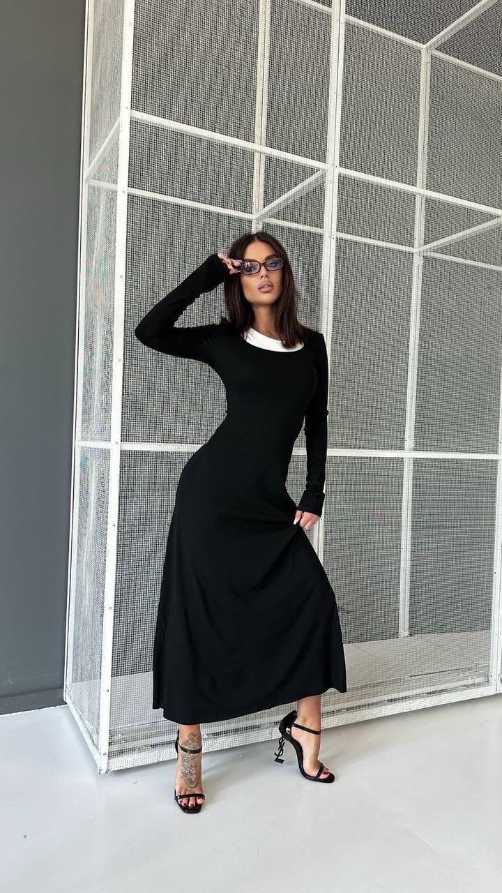 платье,платье женское,стильное платье,платье миди,трикотажное платье