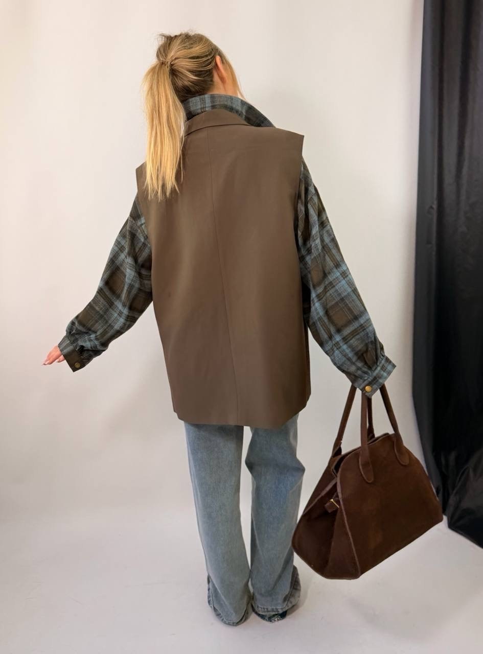 женская жилетка,жилет,жилет женский,жилет с поясом,жилетка с поясом