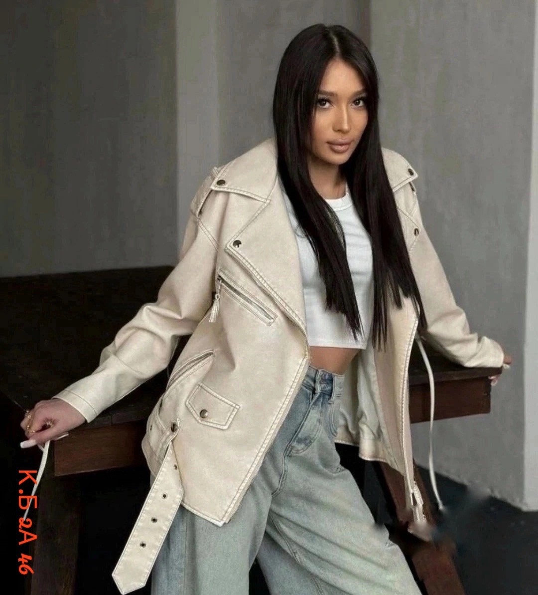 косуха куртка кожаная оверсайз m.story,кожаная куртка косуха,куртка косуха оверсайз,косуха куртка кожаная оверсайз,женская куртка косуха