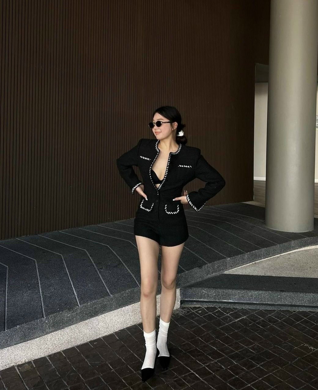 женский твидовый костюм,женский твидовый комплект из двух предметов короткий пиджак и платье в корейском стиле,пиджак твидовый,женский твидовый пиджак с длинным рукавом,женский твидовый пиджак