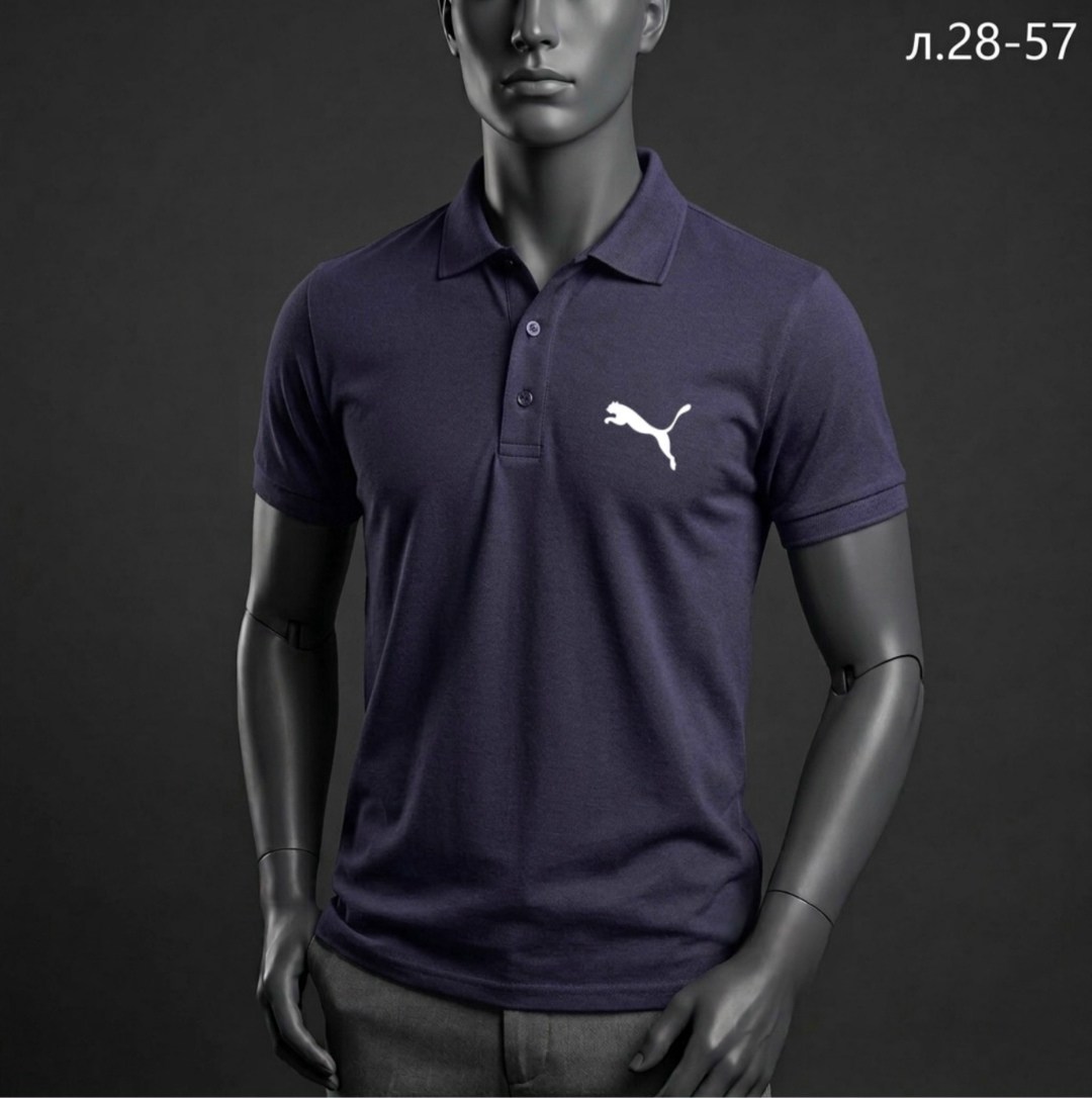 поло puma,футболка поло мужская,мужское поло puma,футболки для мужчин,мужская мода