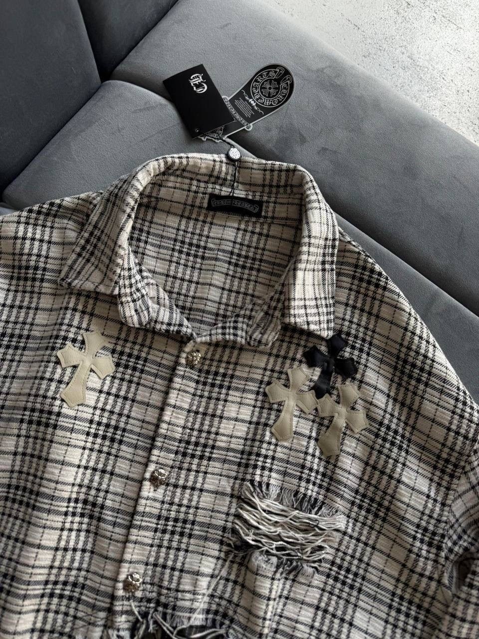 стильные рубашки,рубашка chrome hearts,рубашка chrome,рубашка,стильная женская рубашка