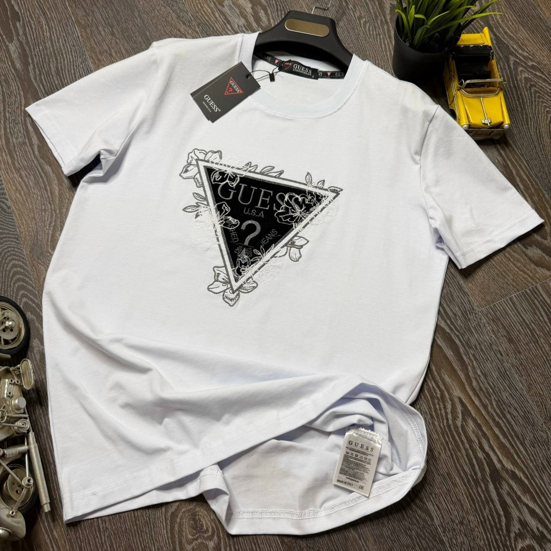 футболка guess мужская,футболка guess,guess guess,мужские майки guess,guess черный