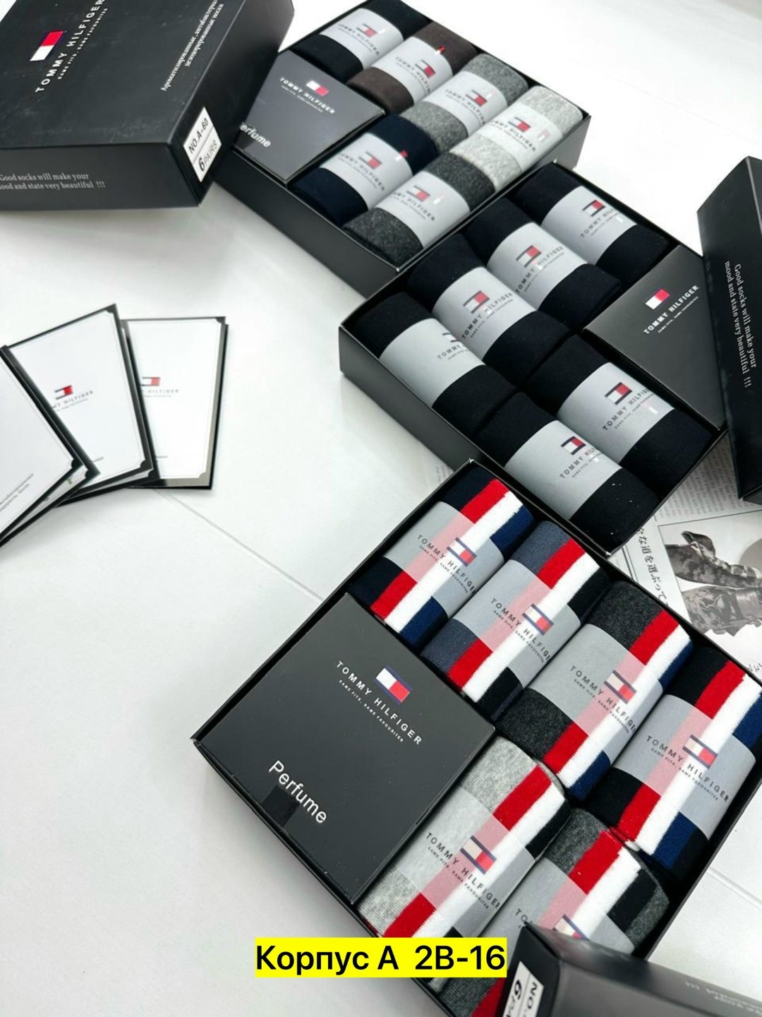 комплект носков tommy hilfiger 6 пар,комплект носков tommy hilfiger,комплект носки мужские,носки мужские набор,носки мужские подарочный набор