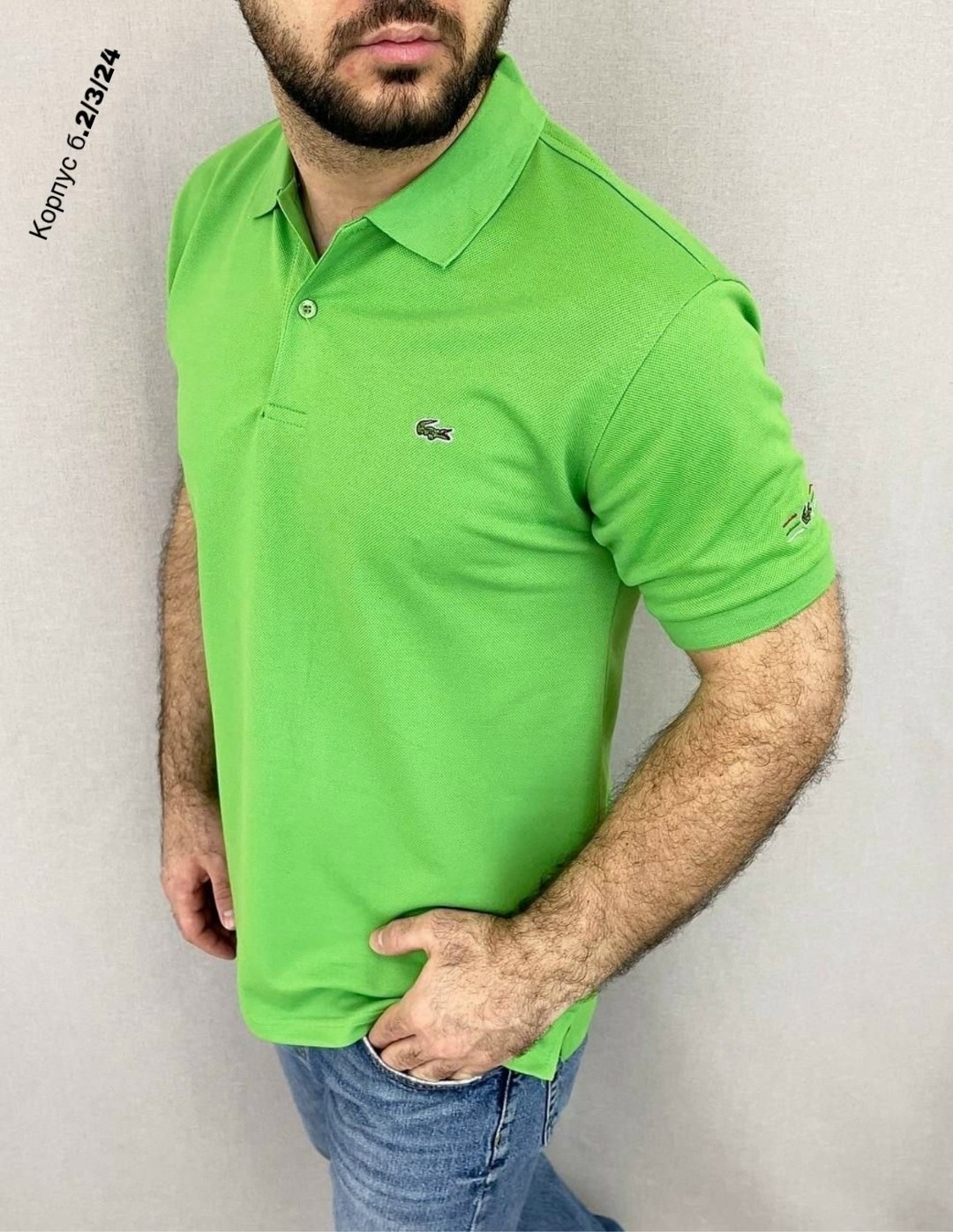 футболка-поло мужская,мужская мода,лакоста поло мужское,оранжевая поло лакосте,поло с коротким рукавом мужское