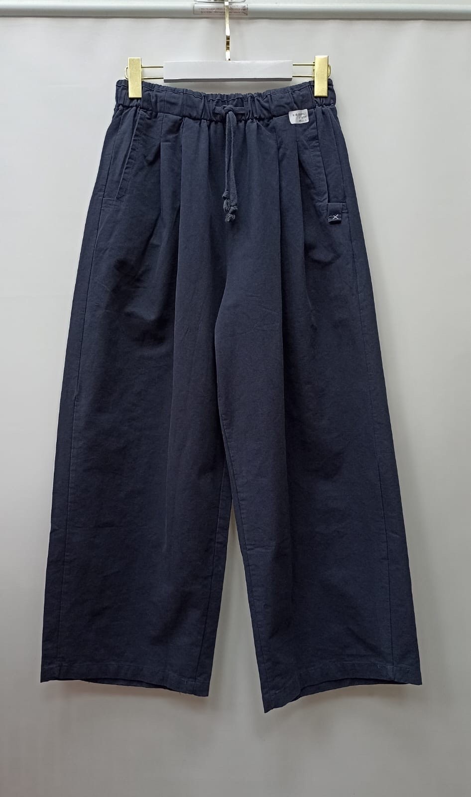 брюки uniform bridge balloon crop chino pants бежевый,широкие брюки,брюки прямые,повседневные брюки,свободные брюки