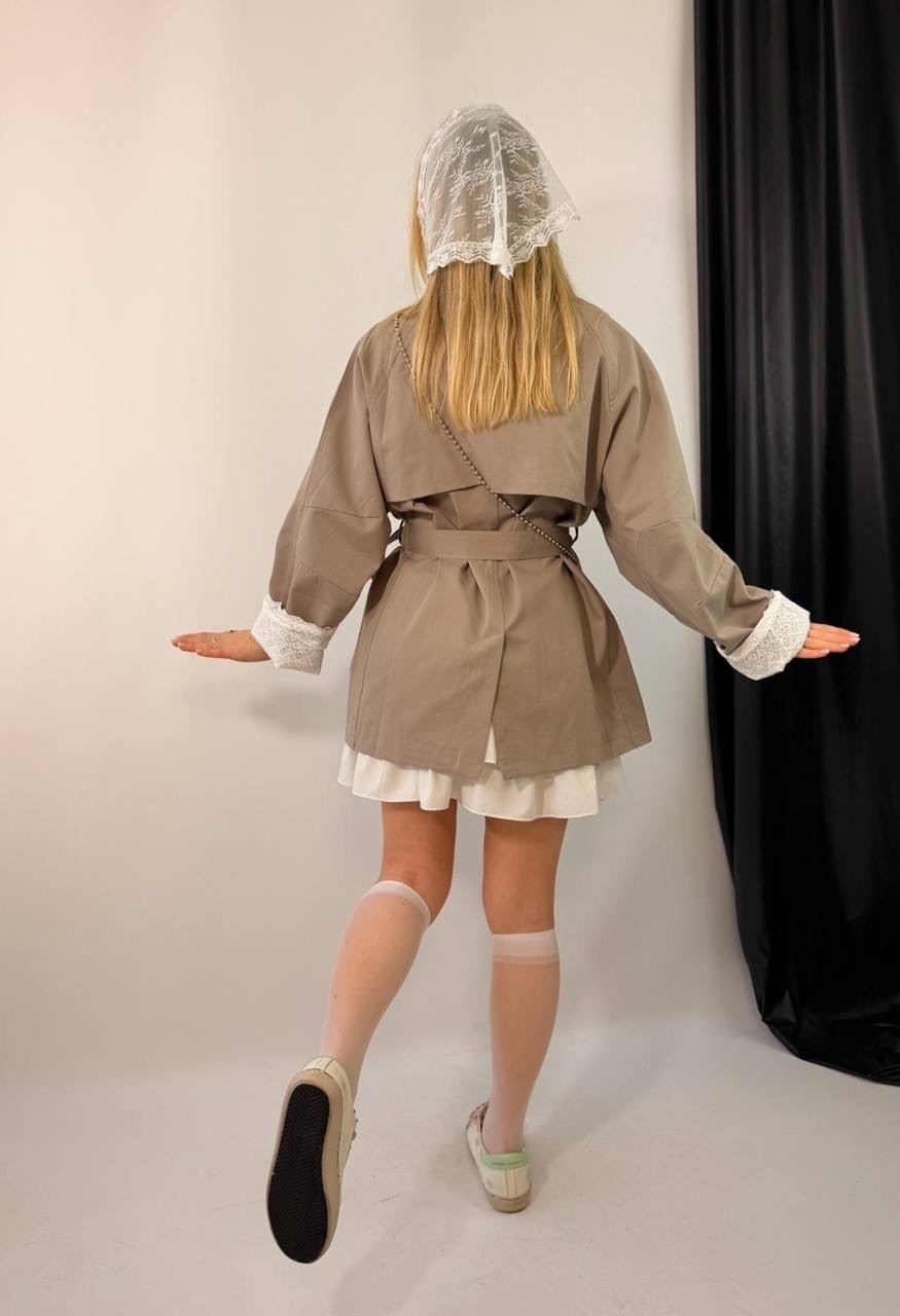 плащ тренч,женские плащи,,тренч женский