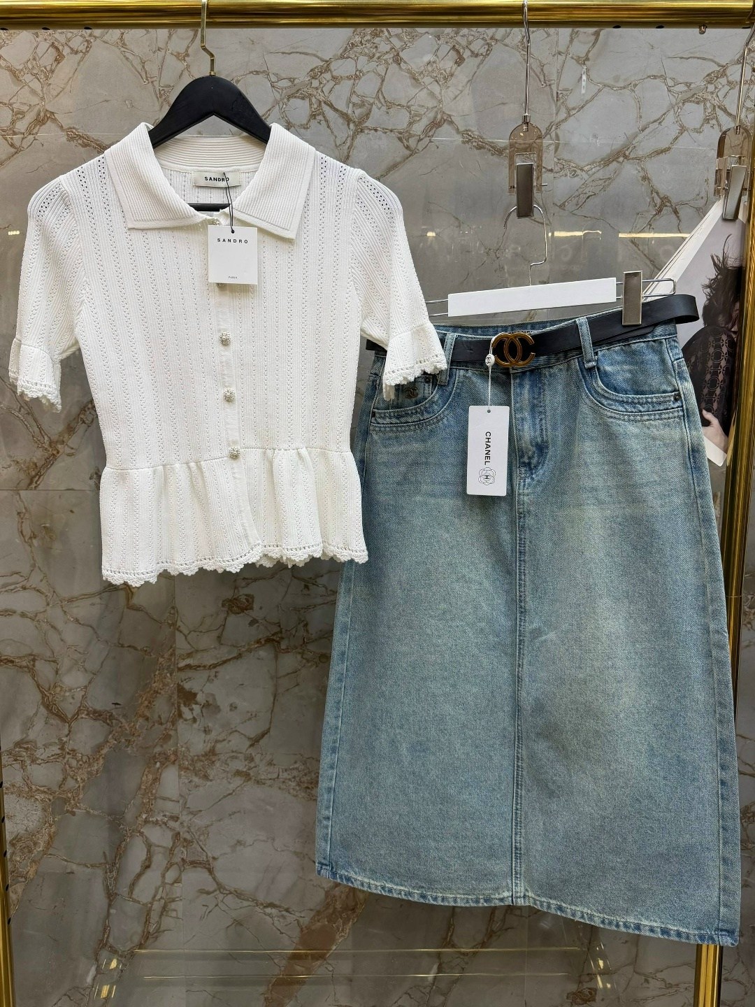 блузка стильная,кофта поло,джинсовая юбка,базовая кофта,кофточка