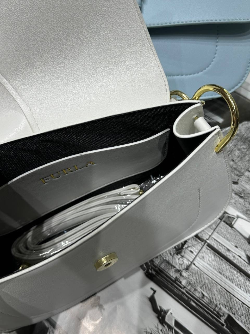 женская сумка,сумка,модная сумка,голубая сумка,дизайнерская сумка