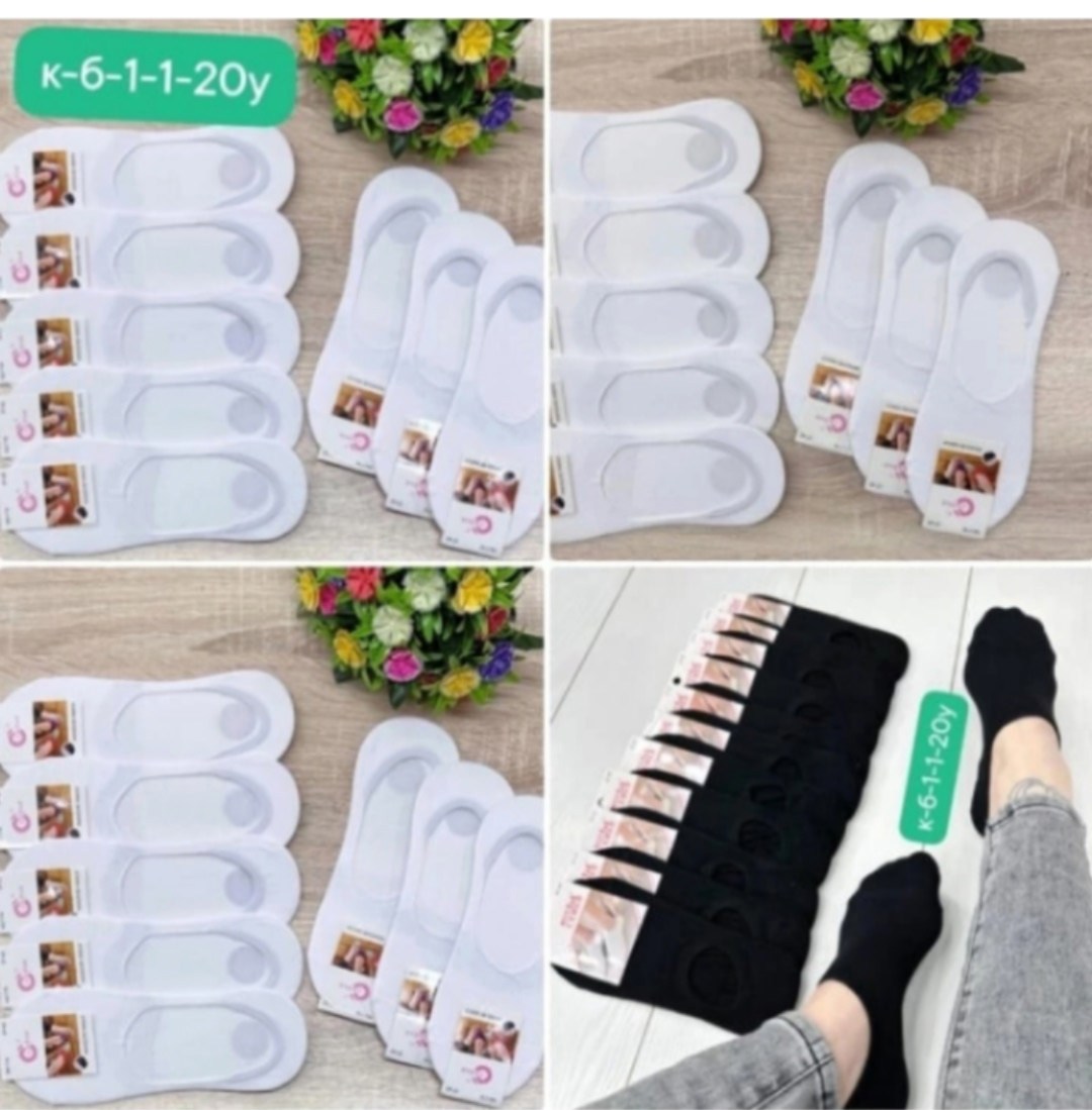 носки женские 10 пар,носки женские,женские следки,носки для женщин,носки следки