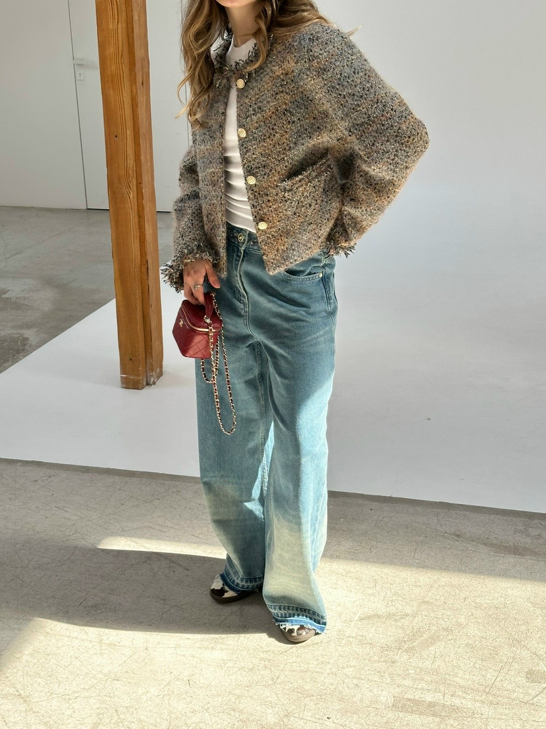 твидовый жакет,твидовый жакет chanel,трендовый нишевый высококачественный твидовый шерстяной пиджак unxx для женщин,жакет,твидовый шерстяной пиджак для женщин