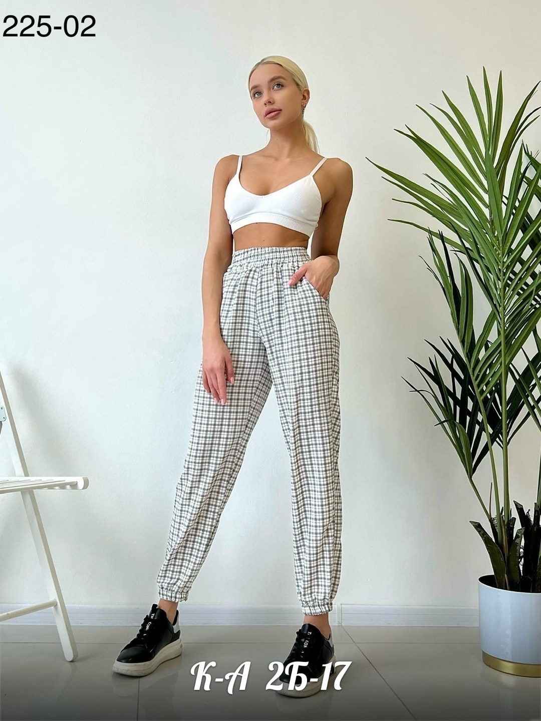 брюки клетка,женские джоггеры,брюки женские,брюки бриджи,штаны в клетку