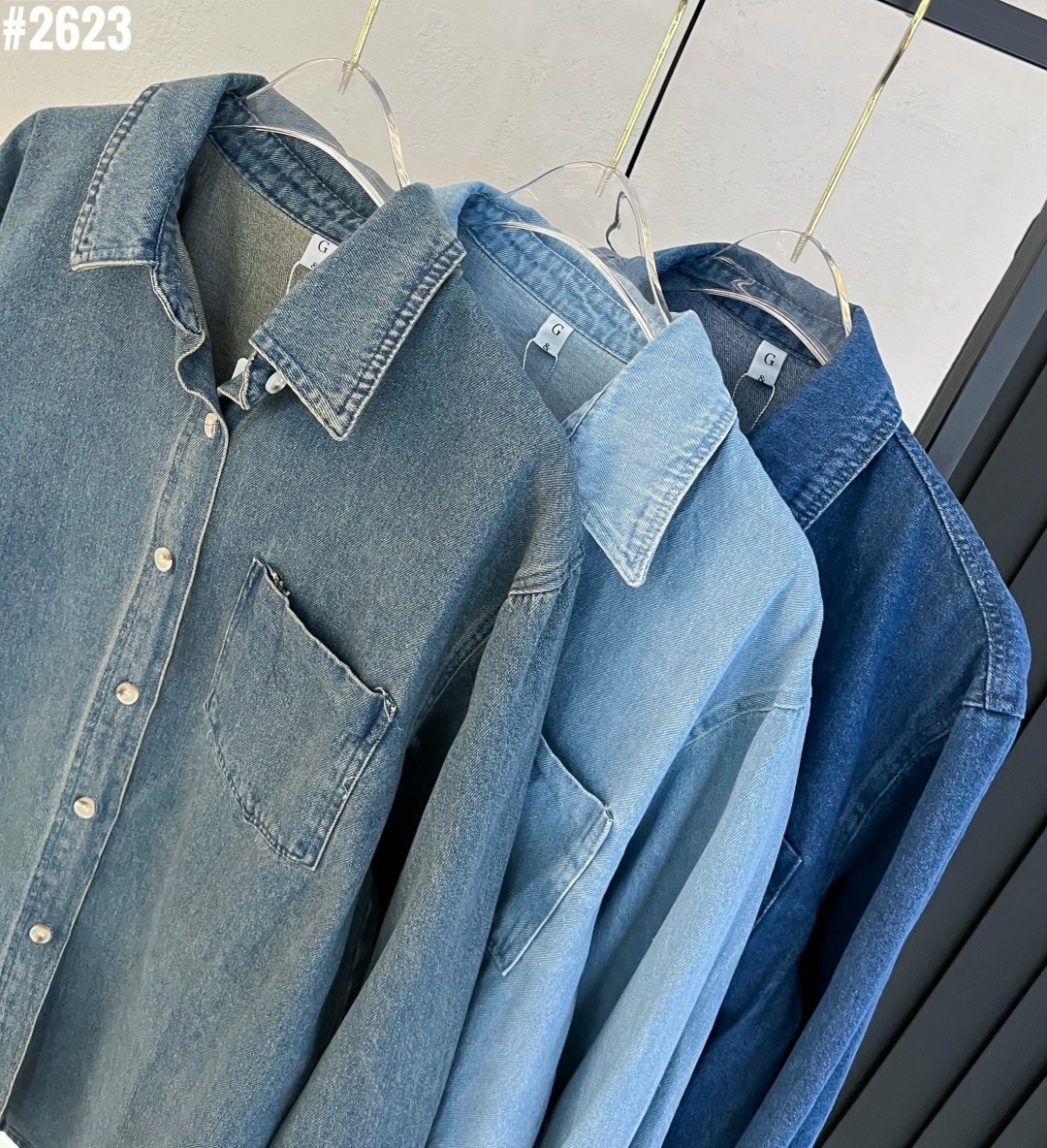 женские джинсовые рубашки,женская джинсовая рубашка с длинным рукавом,джинсовая рубашка,джинсовая рубашка sandra kaffe светло-синий,джинсовая рубашка с длинным рукавом