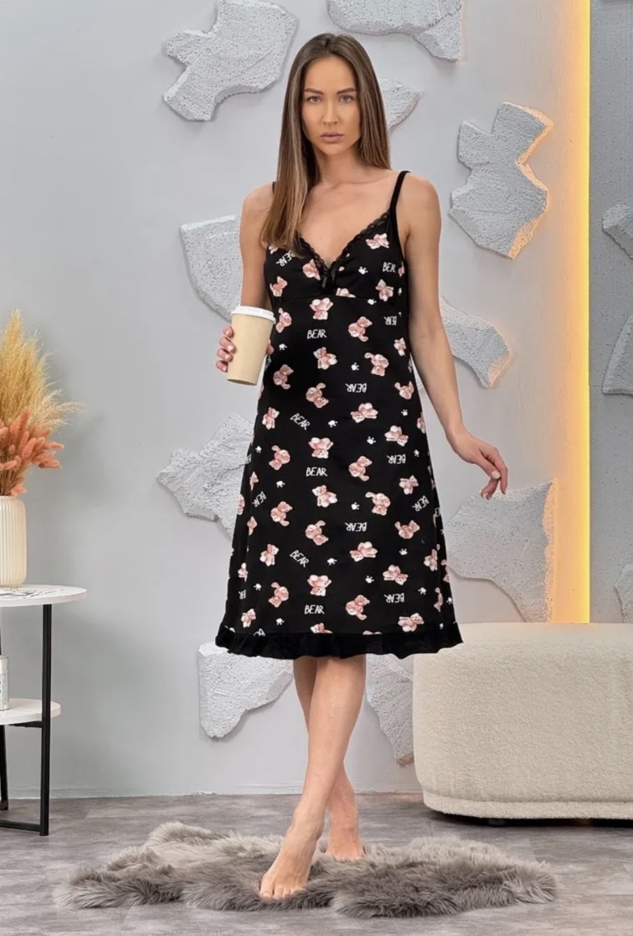 сорочка женская,ночная сорочка,сорочка,cорочка ночная женская,сорочка женская ночная хлопок ночнушка