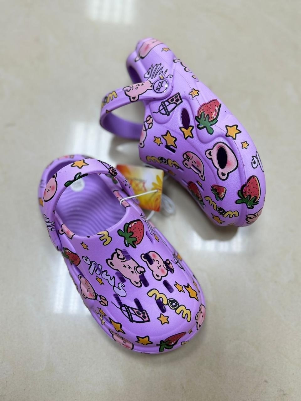 детские тапочки,крокс китти кроксы,тапочки летние,детские шлепанцы,тапочки для детей