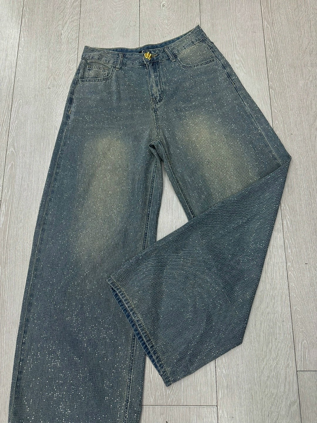 джинсы женские,джинсы со стразами,джинсы,женские джинсы со стразами,джинсы широкие