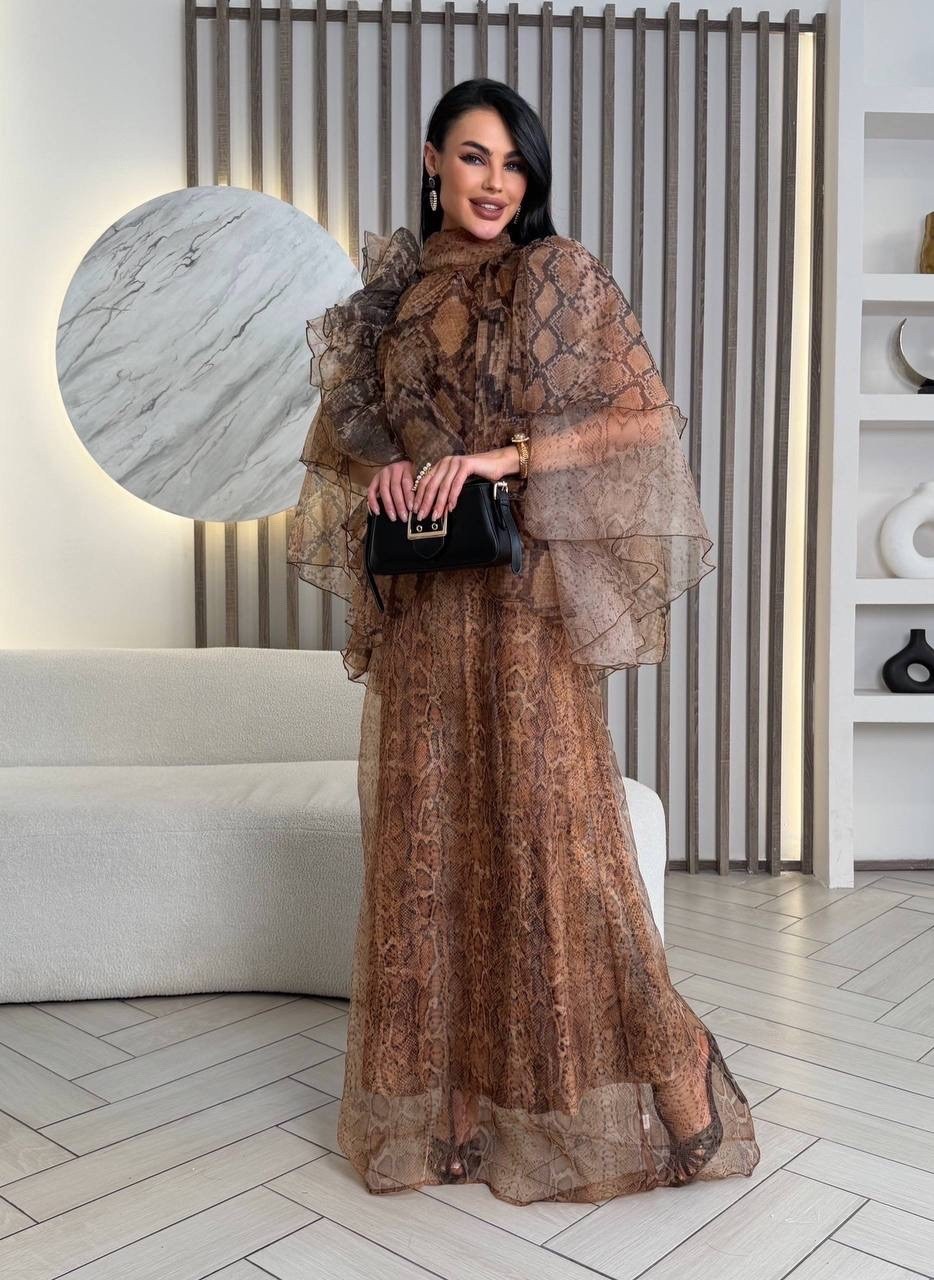 модное платье,нарядное платье,длинное платье,платье женской,шифоновое платье