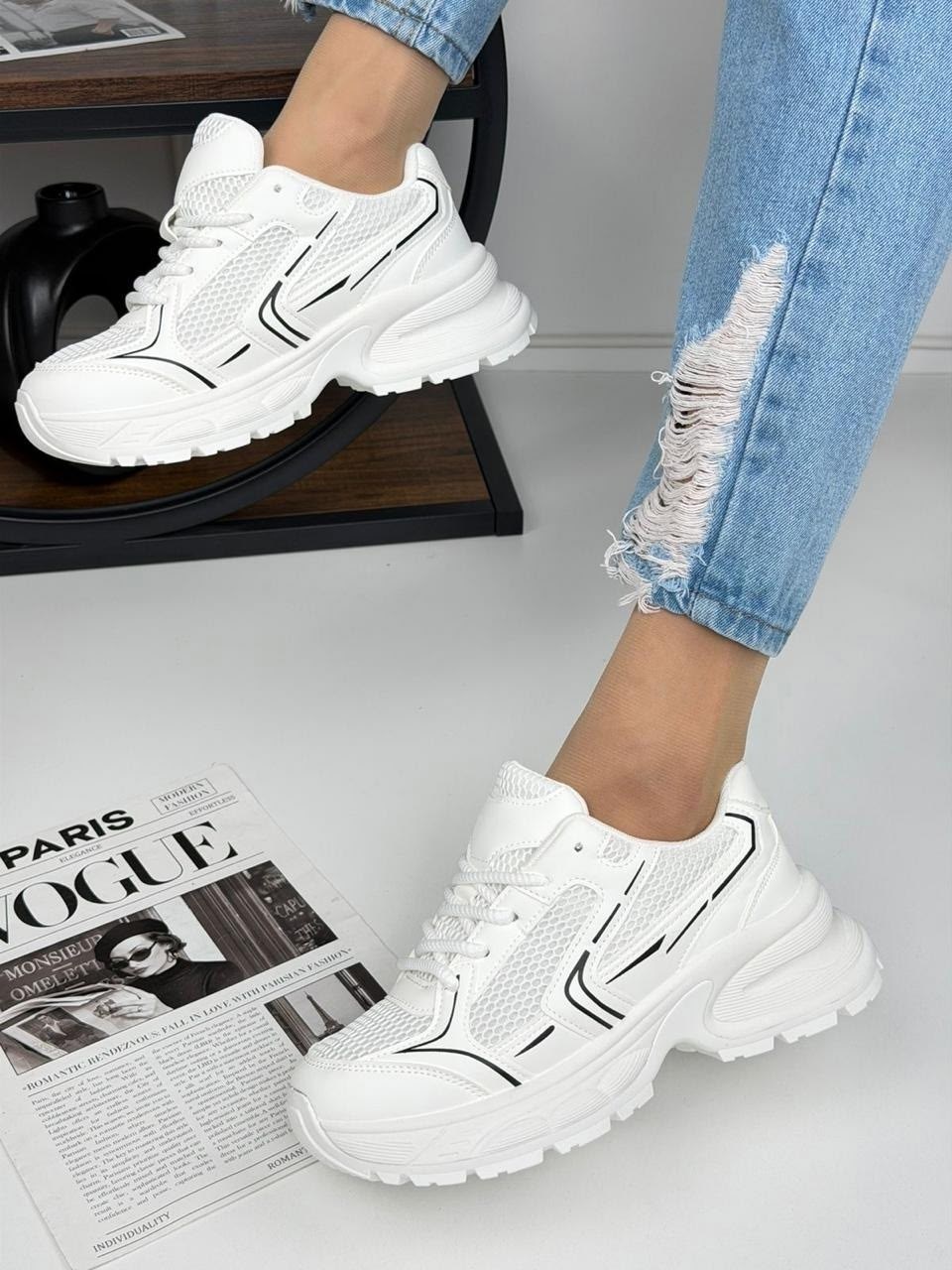 женские кроссовки,кроссовки белые,белые кроссовки женские,массивные кроссовки,кроссовка
