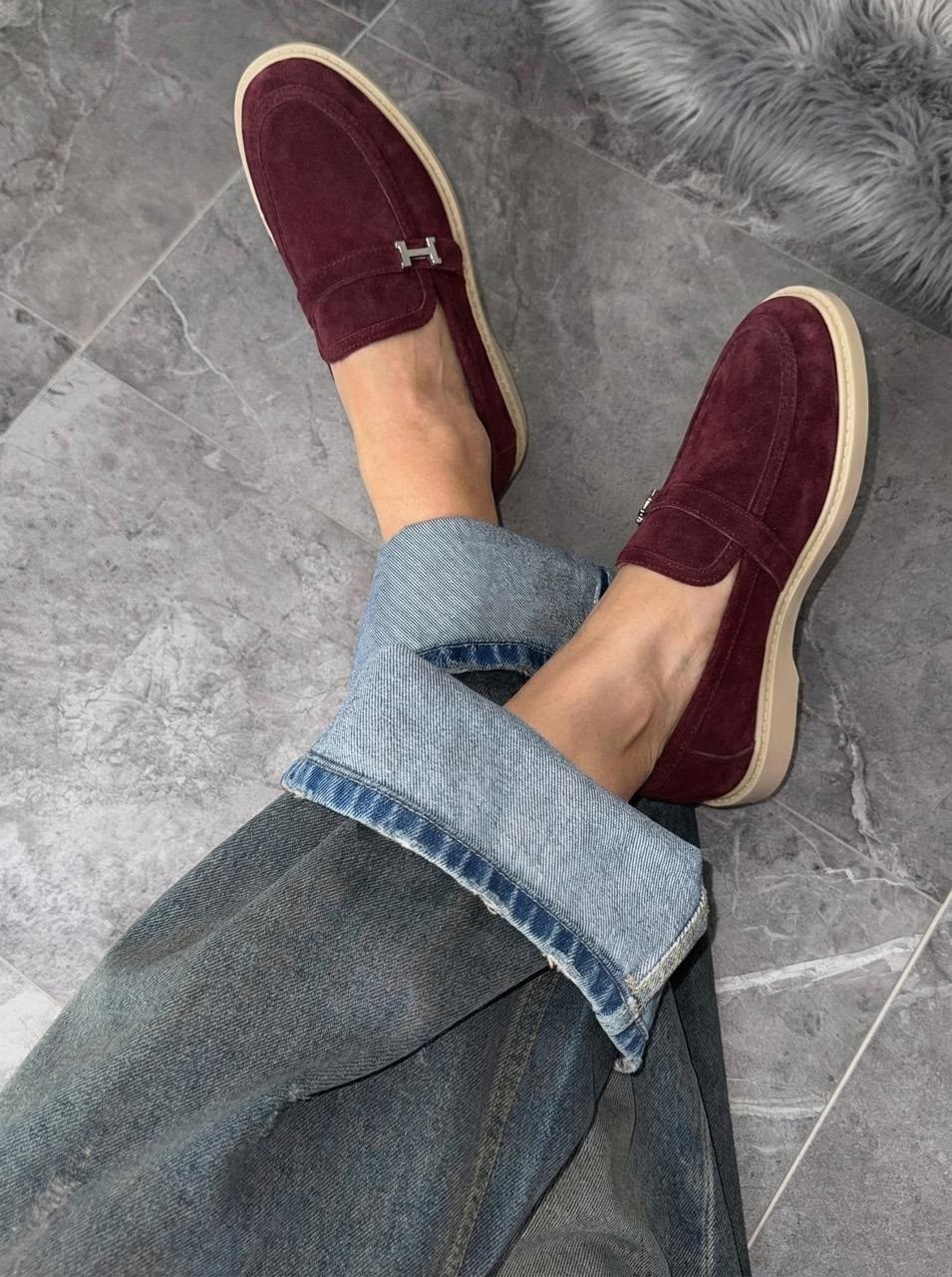 лоферы замшевые женские,лоферы замшевые,лоферы таккарди бордовые,замшевые лоферы loro piana,лоферы женские loro piana