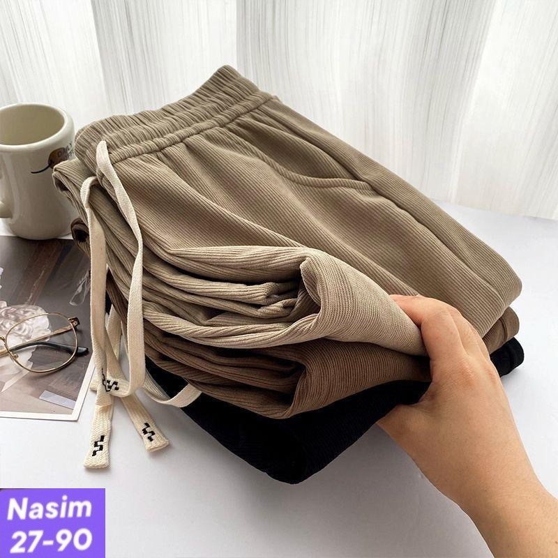 вельветовые брюки с широкими штанинами,трикотажные брюки,штаны вельвет,теплые брюки,брюки женские вельветовые