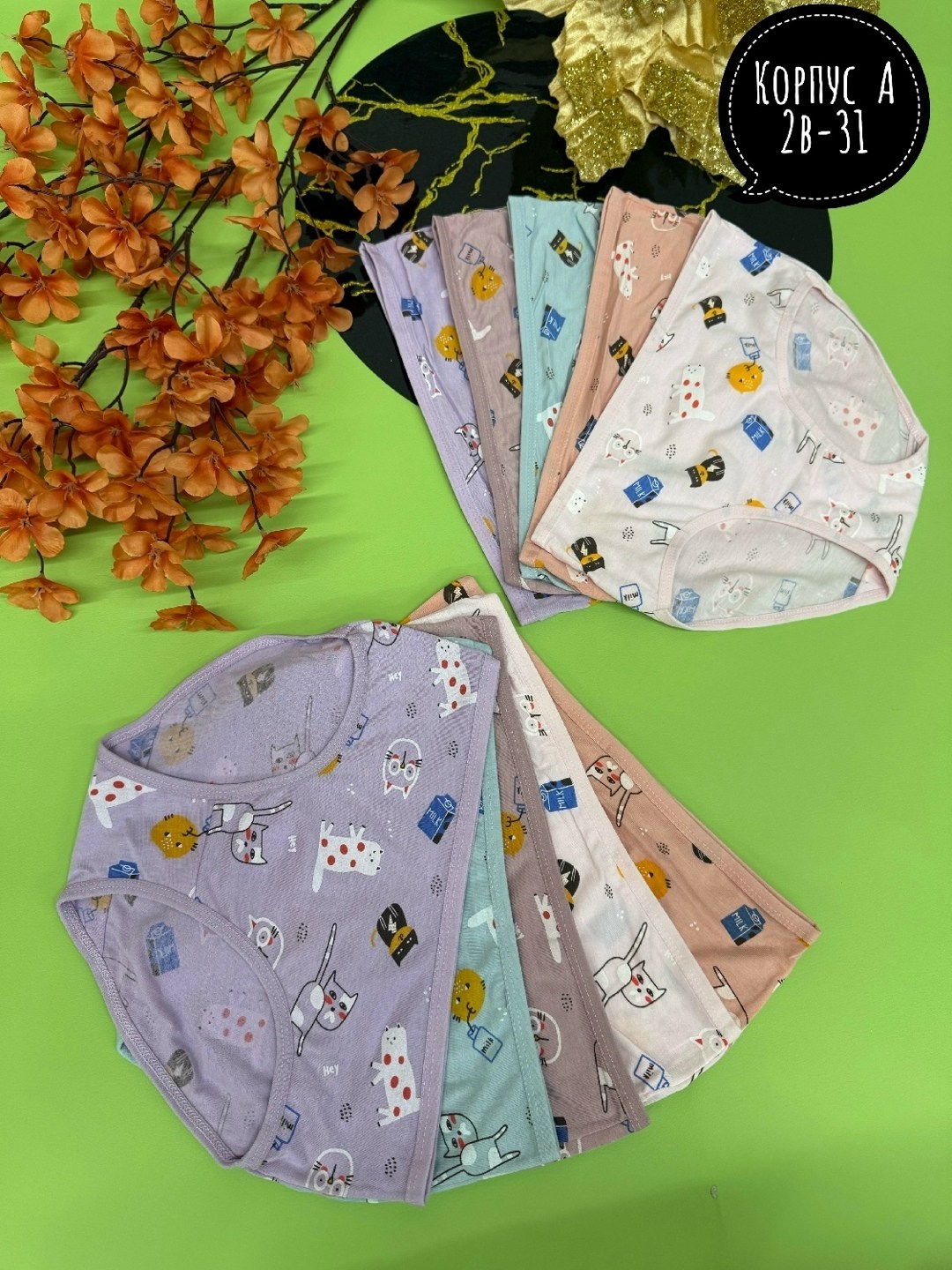 комплект трусов,трусы для девочек,детские трусы для девочек,комплект трусов слипы,комплект трусики