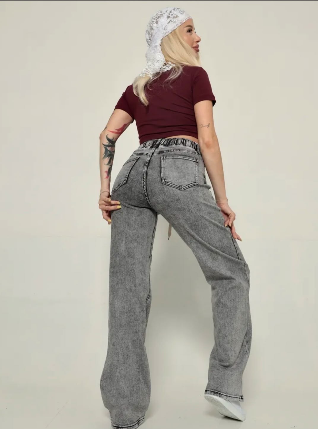 джинсы женские,джинсы женские серые,широкие джинсы женские,джинсы,модные джинсы