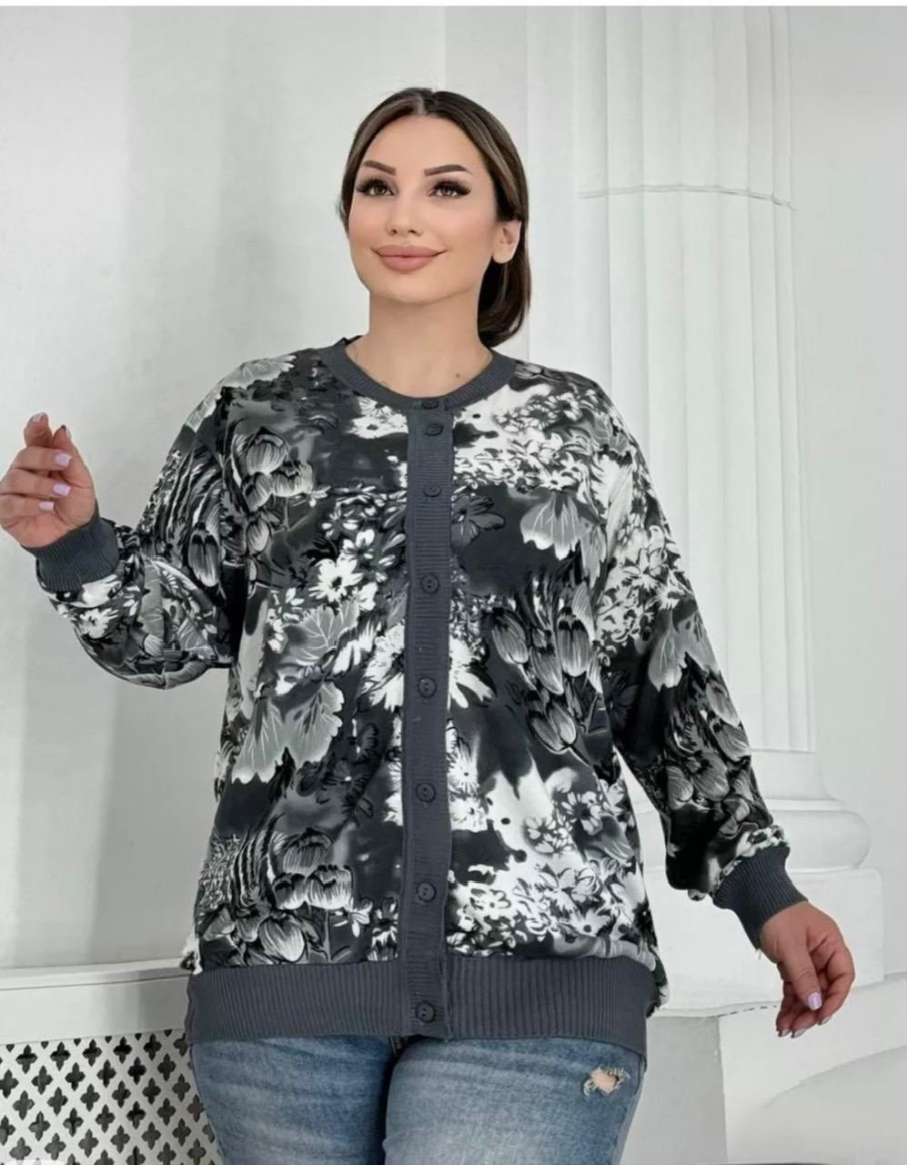 женская кофта,кофта с принтом,кардиган на пуговицах с принтом,кофта с длинный рукавом,модели кардиган