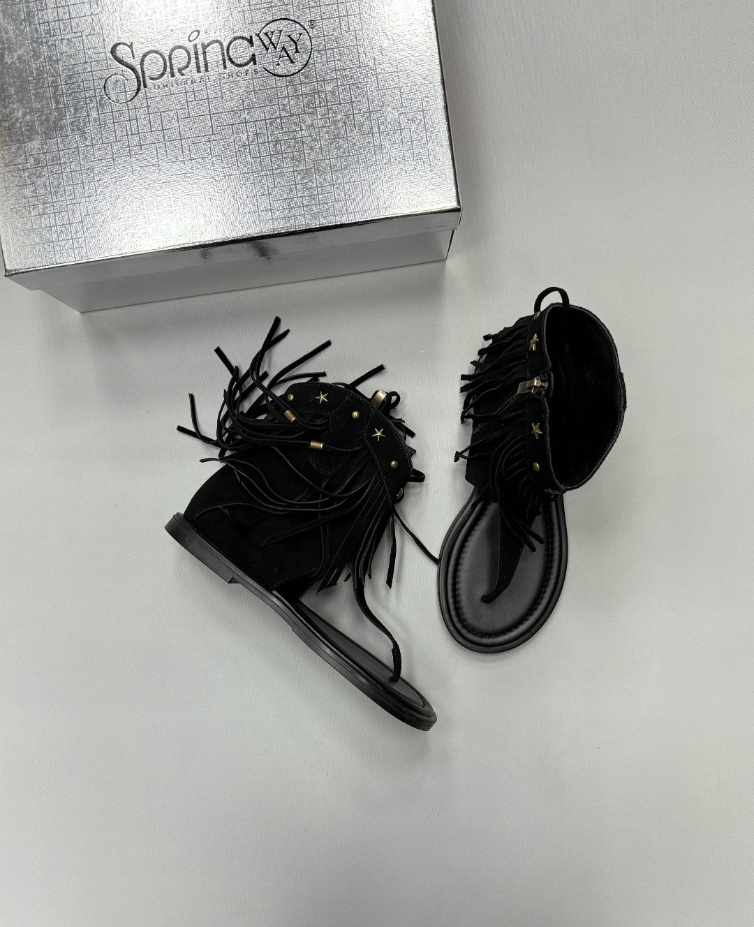 сандалии с бахромой,женские сандалии,замшевые сандали женские,,сандалии