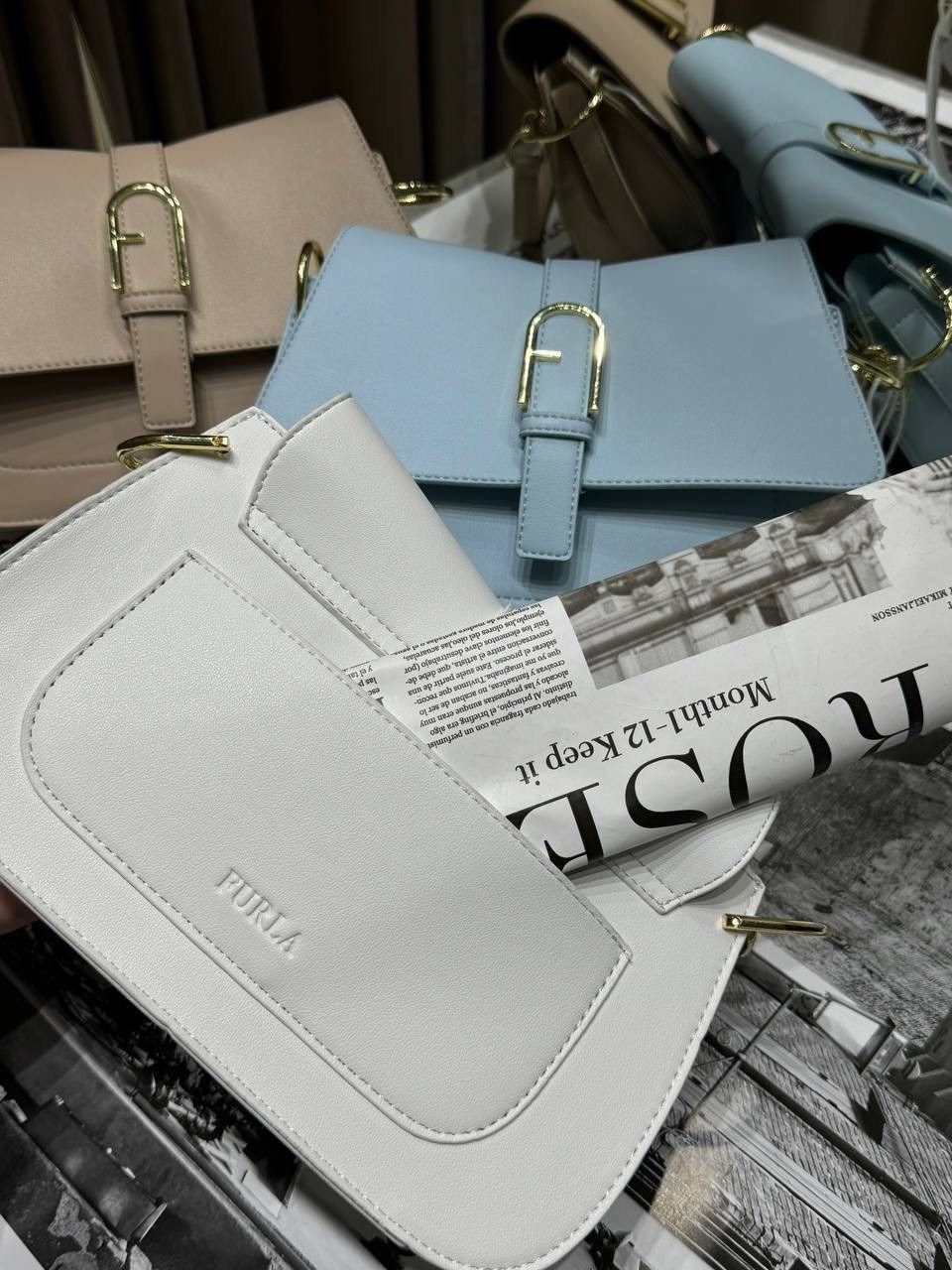 женская сумка,сумка,модная сумка,голубая сумка,дизайнерская сумка