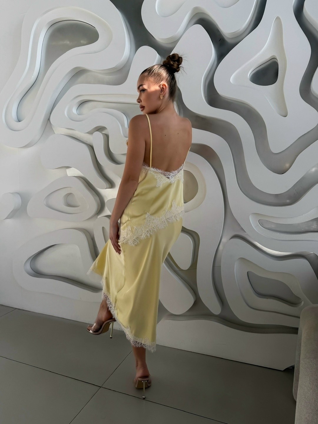 шелковое платье,атласное платье,платье комбинация,стильное платье,платье женской