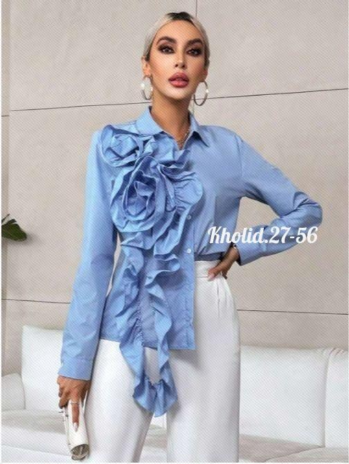 женская блузка,розовая блуза,блузка с оборками,блузка с рюшками,стильная блузка