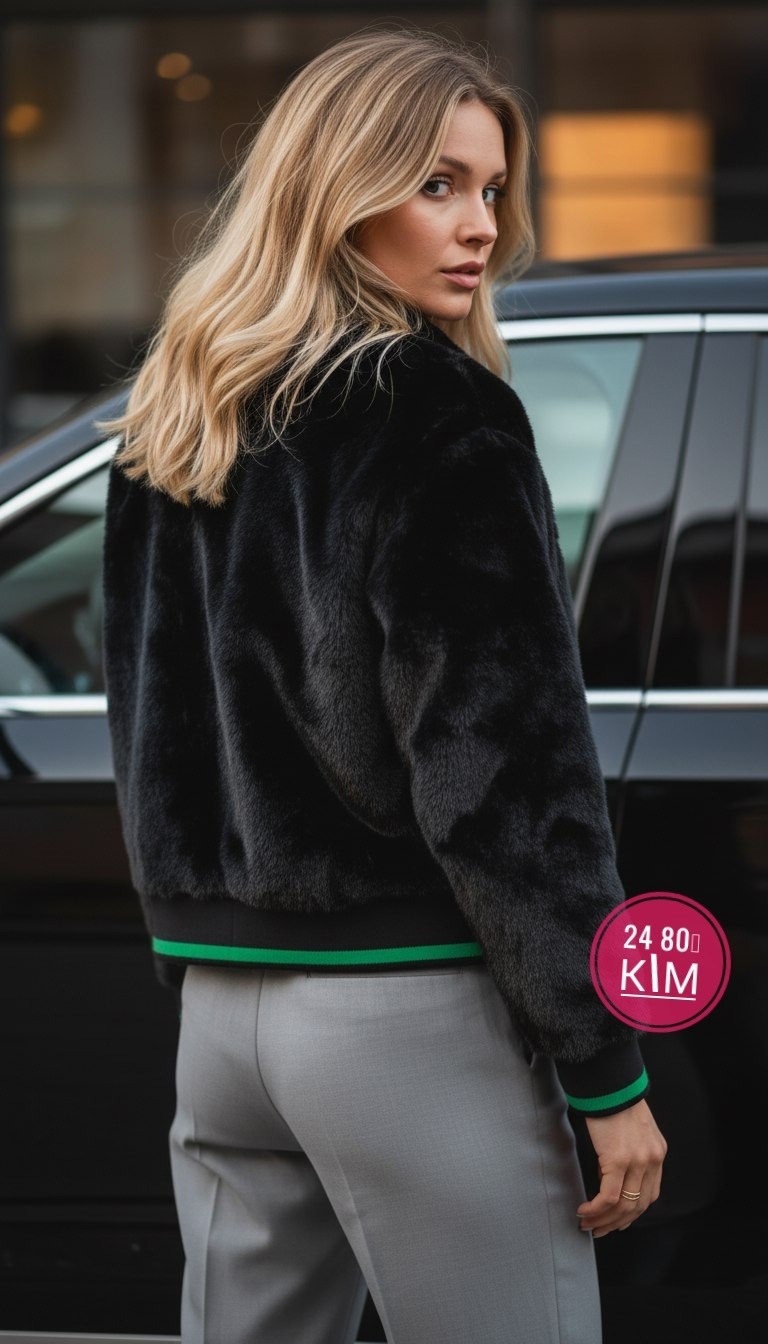 норковый бомбер,шуба бомбер из норки,бомбер из норки,7naз норковый бомбер,куртка из искусственного меха автоледи бомбер