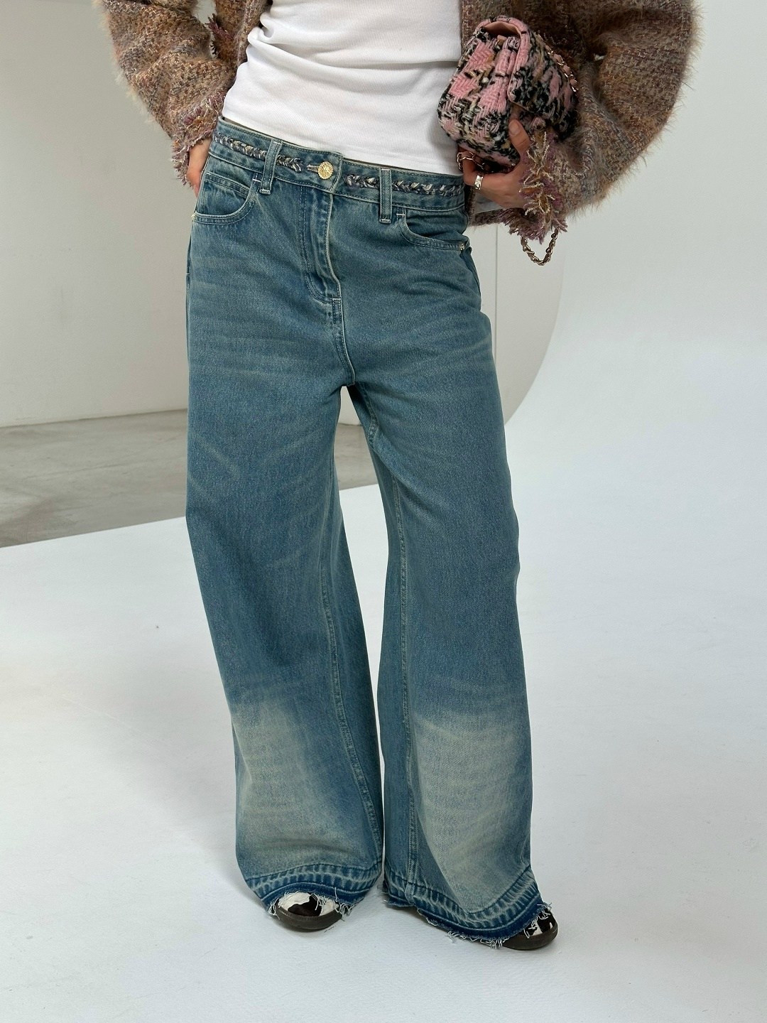 широкие джинсы,женские широкие джинсы,женские джинсы,джинсы широкие с высокой посадкой befree,одежда джинсы