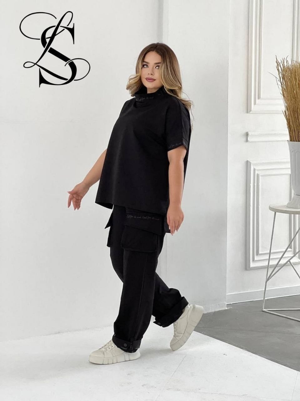 повседневный костюм,женские костюмы больших размеров,костюмы женские,костюм с брюками,костюм двойка женская