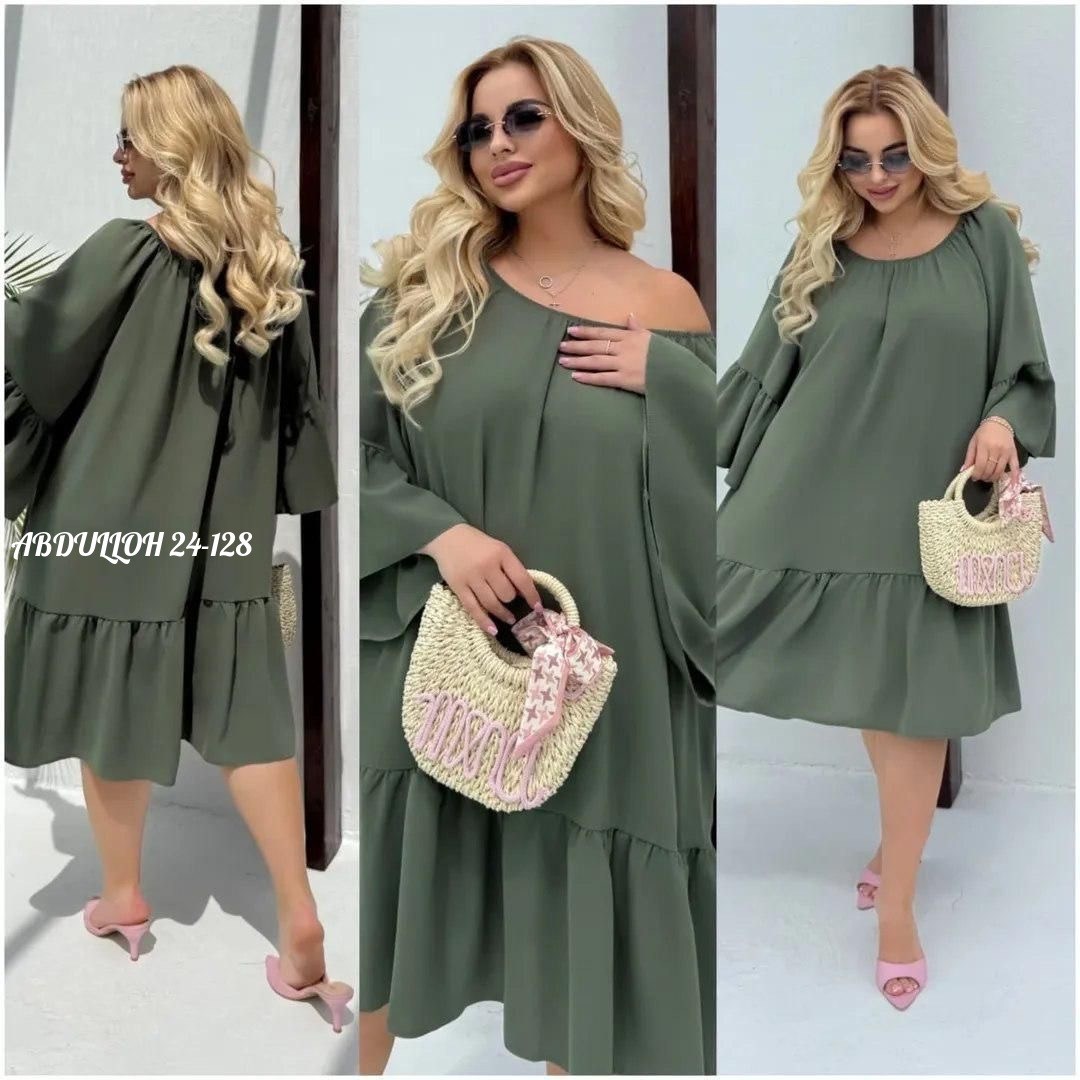 платья для полных,платье женской,платье свободного кроя,платье с оборками,платья