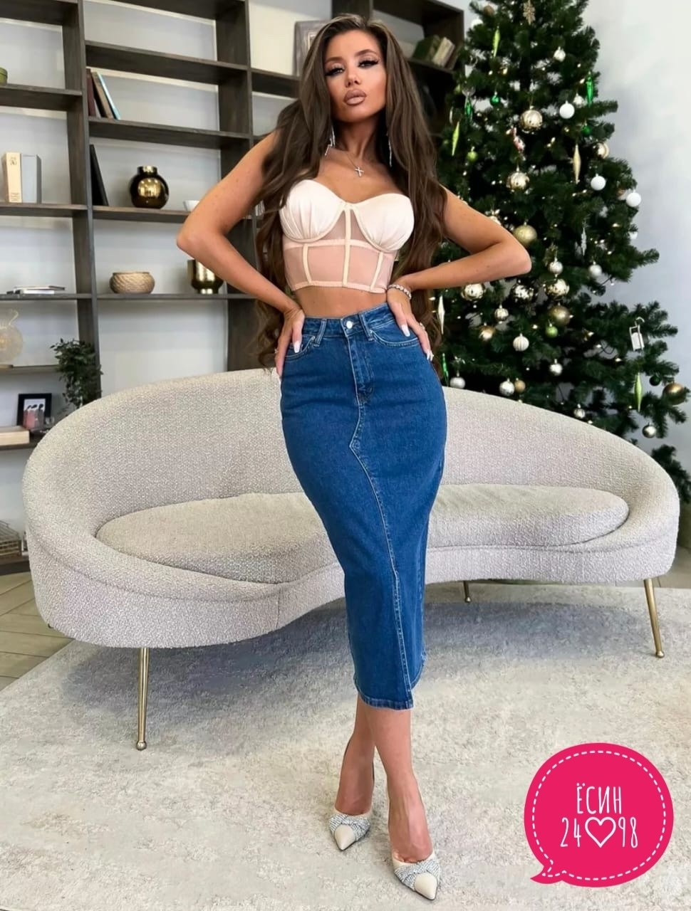 юбка джинсовая миди с разрезам,женские джинсовые юбки,юбка джинсовая,юбка джинсовая миди,юбка джинсовая миди с разрезом спереди