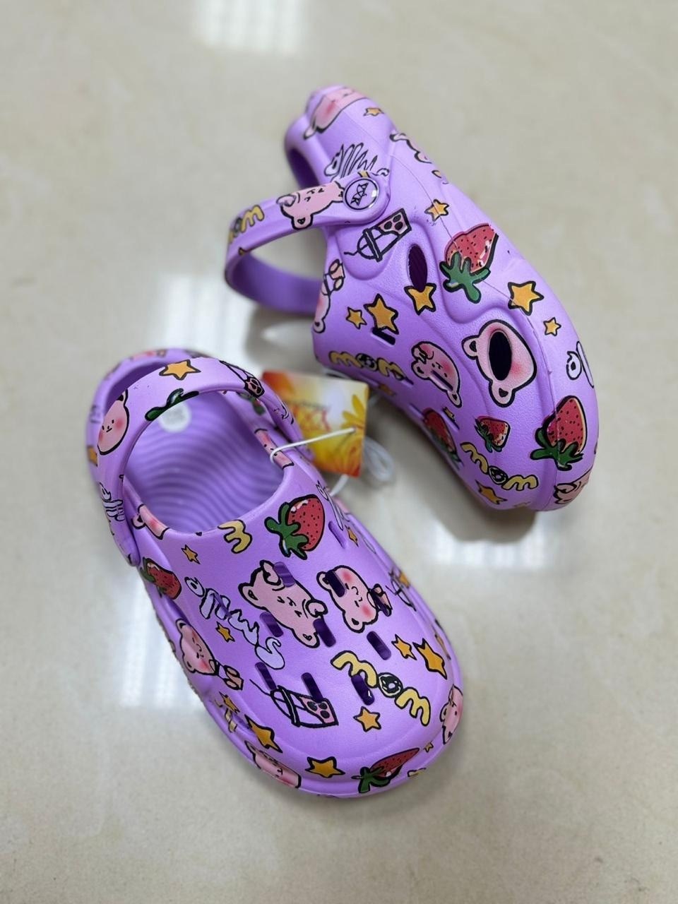 детские тапочки,,тапочки летние,крокс китти кроксы,детские шлепанцы