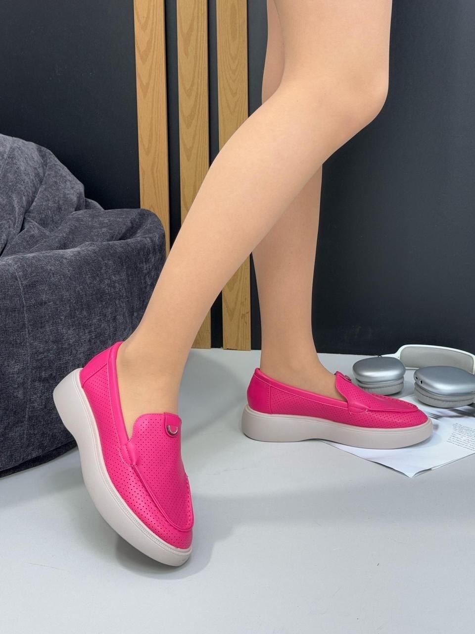 ,мокасины с перфорацией,женские мокасины,слипоны женские, женская