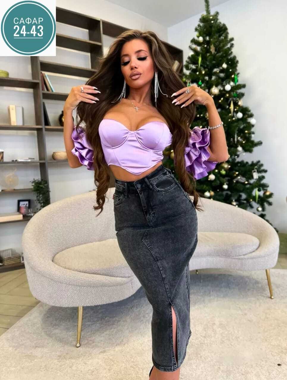 джинсовая миди юбка,джинсовая юбка,женские джинсовые юбки,юбка джинсовая миди с разрезом,женская джинсовая юбка миди с разрезом