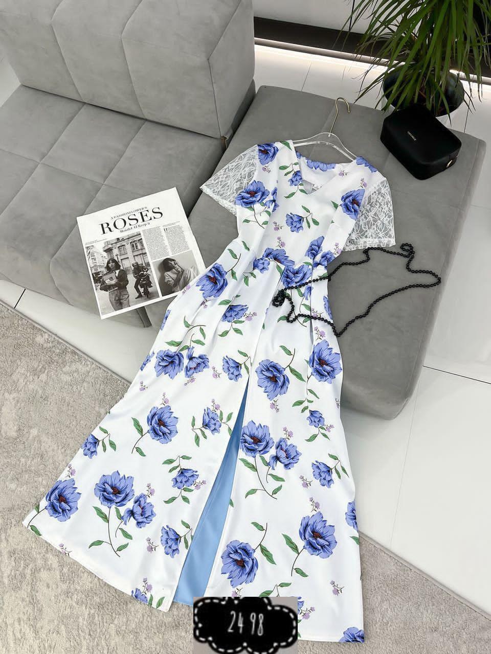 платье летнее женское,платье летнее женское арт. 10019962,женское платье из шифона,платье летнее,платье женской