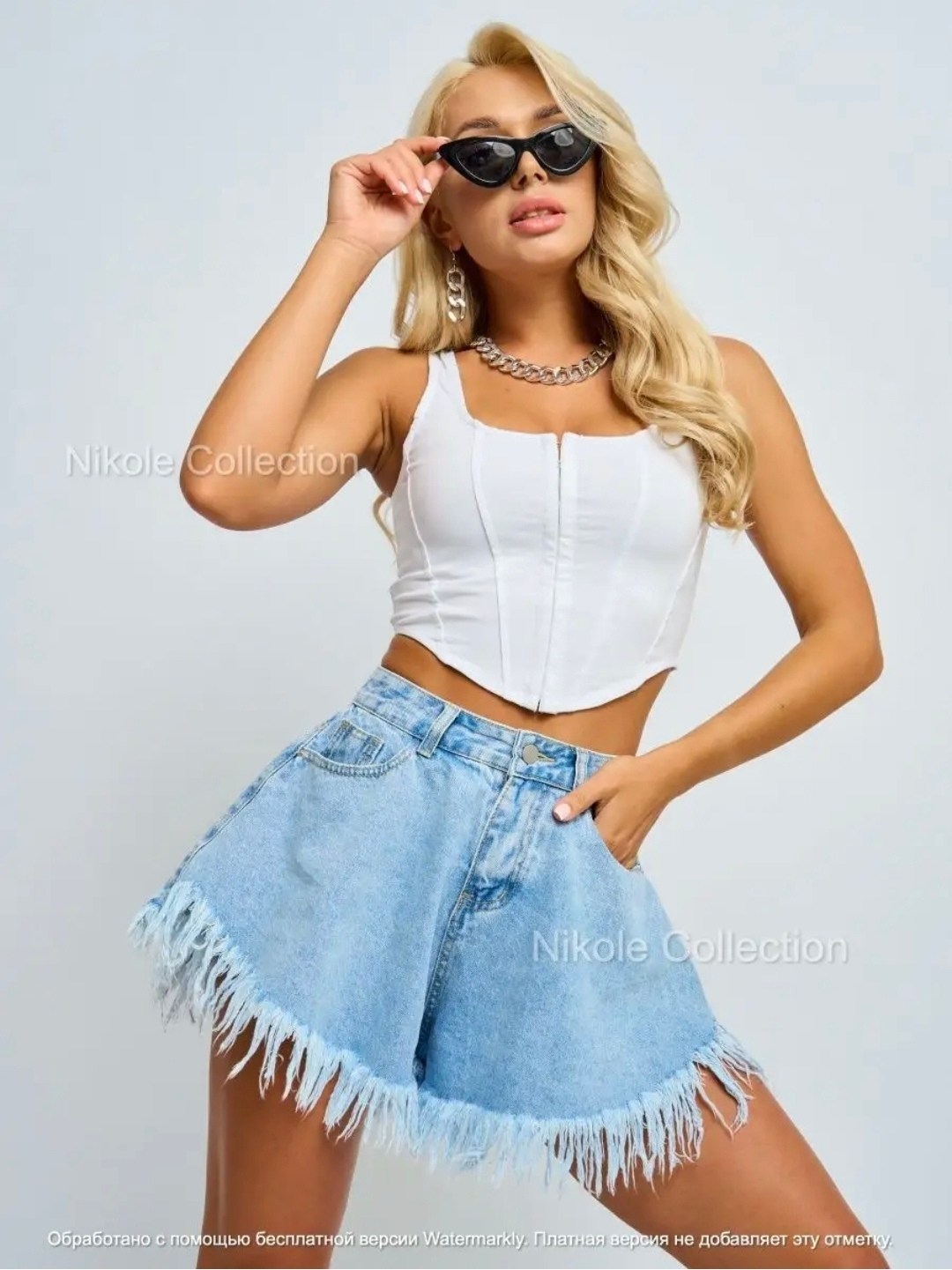 шорты джинсовые летние с бахромой clothing planet,шорты женские джинсовые летние,женские джинсовые шорты,женские джинсовые шорты с дырками и высокой талией,джинсовые шорты с высокой талией