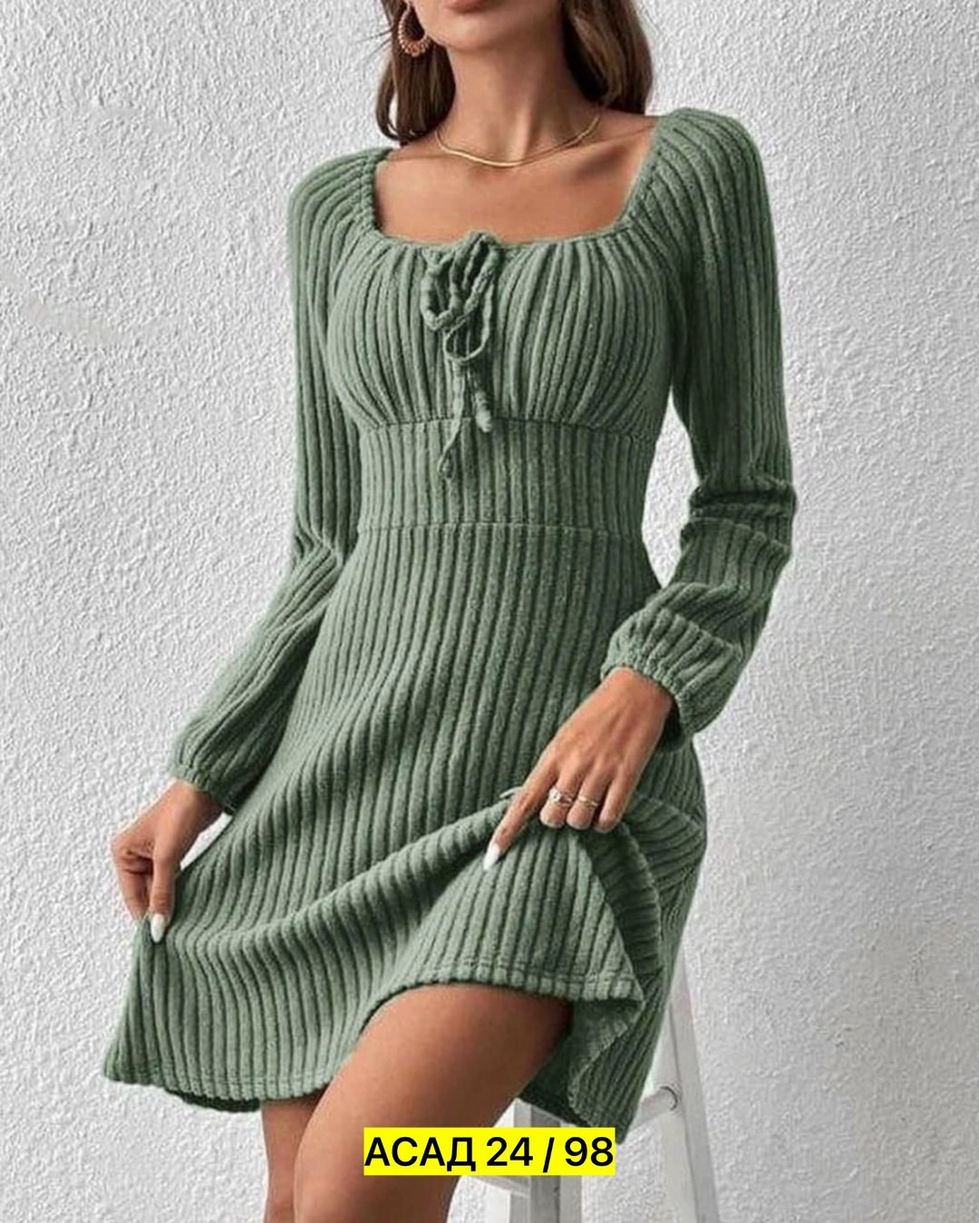 женское платье ткань лапша,женская платья лапша,вязаные платья для женщин,платье лапша,вязаное платье