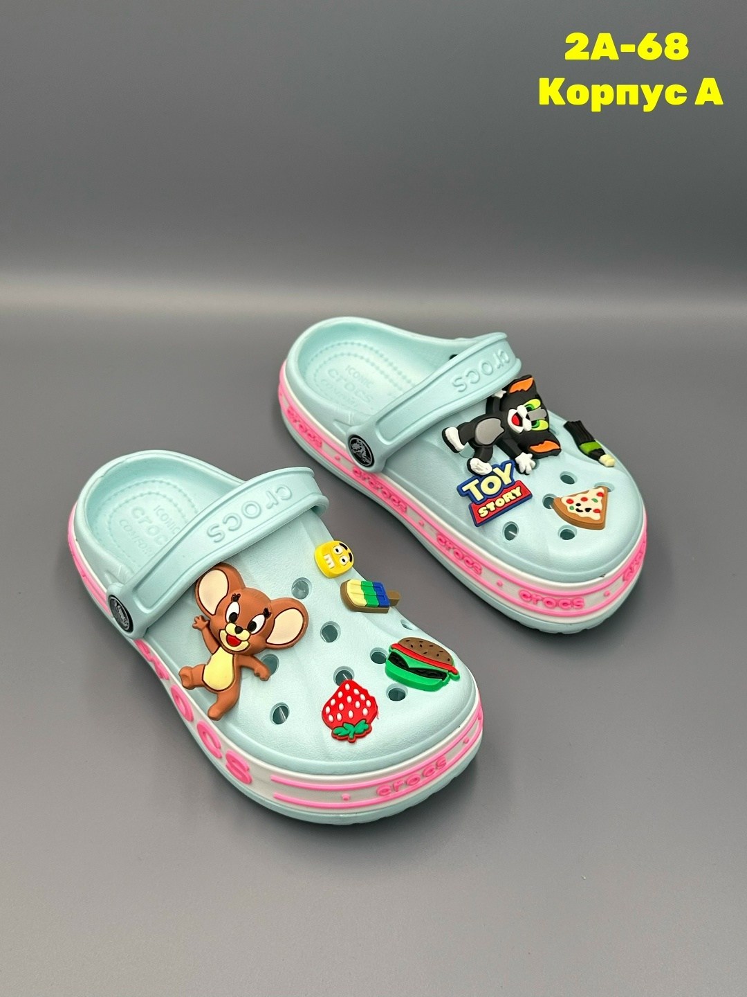 детские кроксы,кроксы детские с джибитсами,женские кроксы,,crocs cr014awkc319