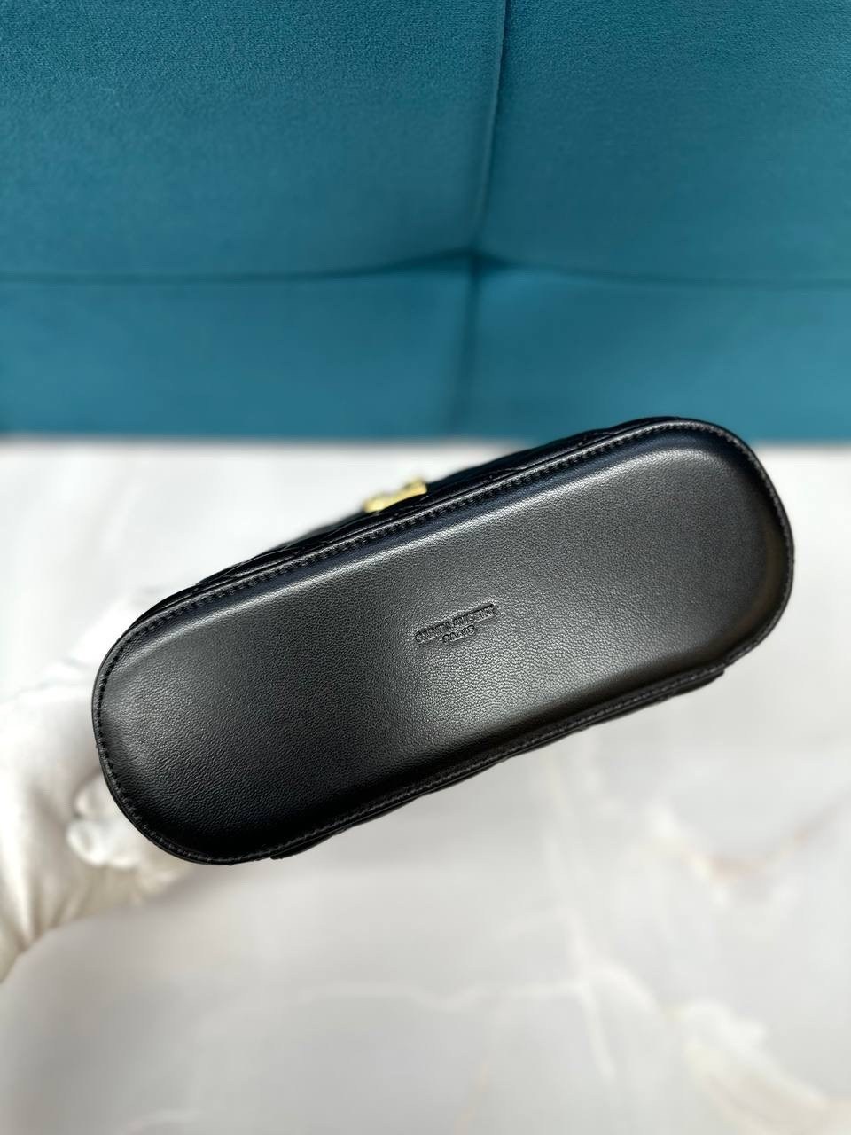 сумка женская,сумка saint laurent,кожаная сумка yves saint laurent gaby vanity черная,сумка,женская сумочка