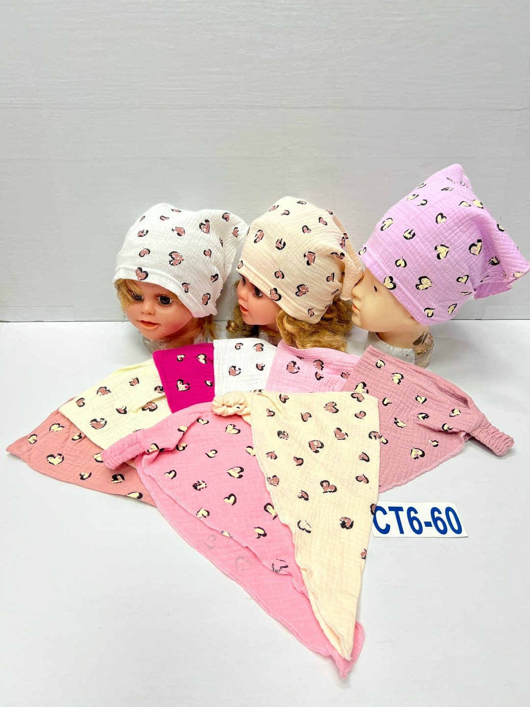косынка детская,шапка платок,косынка для девочек,повязка муслин,детские косынки