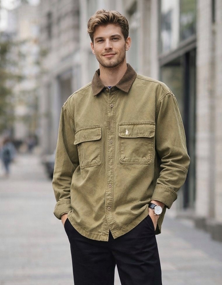 мужская джинсовая рубашка,джинсовая рубашка,рубашка,рубашка мужская,мужская мода