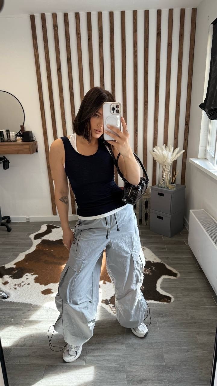 широкие брюки карго,модные брюки,мода стиль,карго брюки,брюки свободные