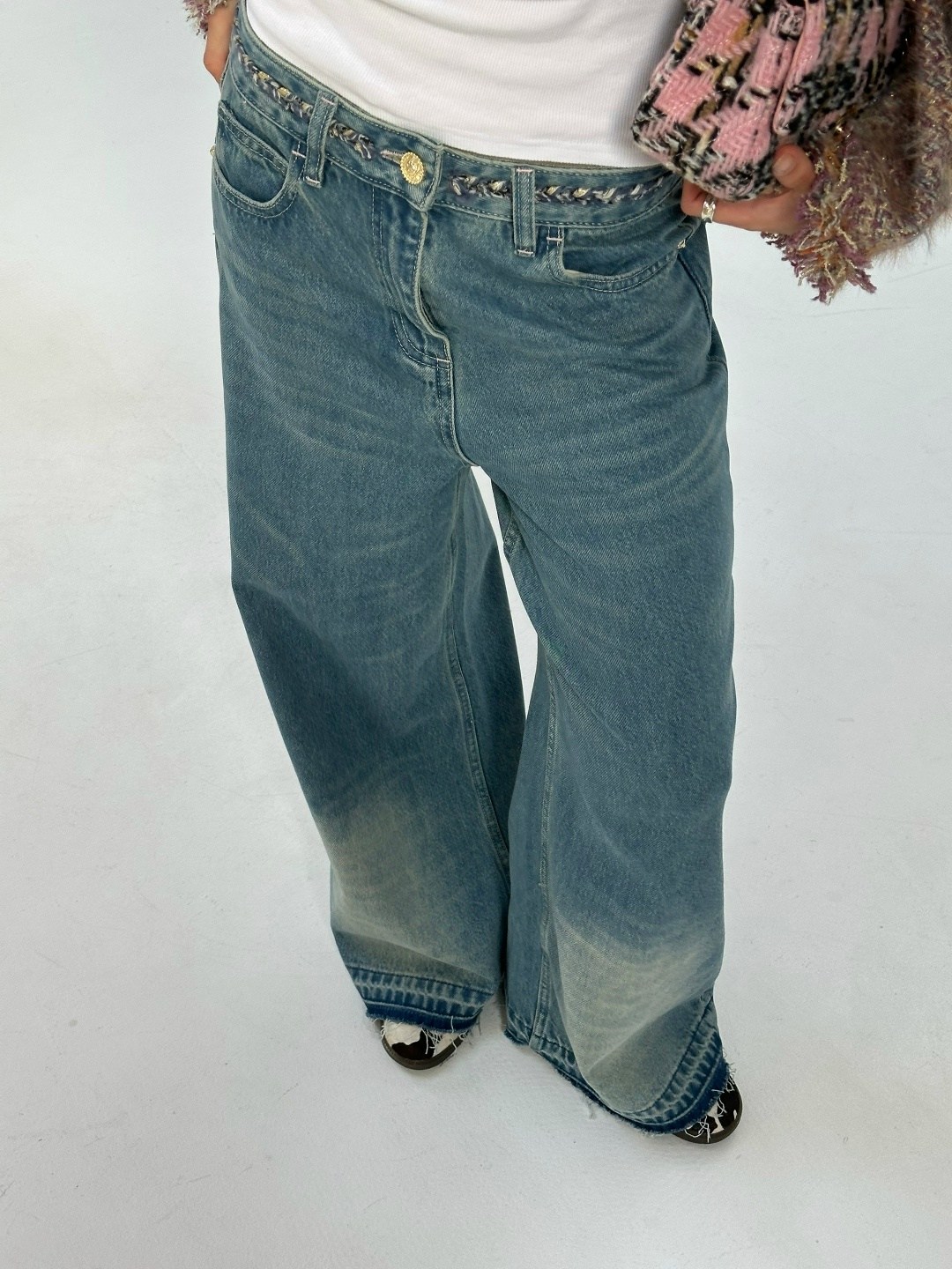 широкие джинсы,женские широкие джинсы,женские джинсы,джинсы широкие с высокой посадкой befree,одежда джинсы