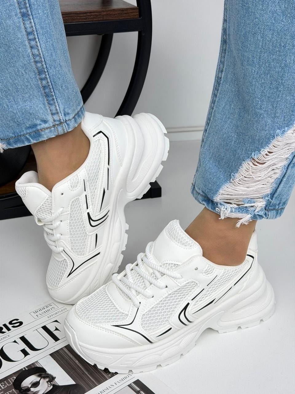 женские кроссовки,кроссовки белые,белые кроссовки женские,массивные кроссовки,кроссовка