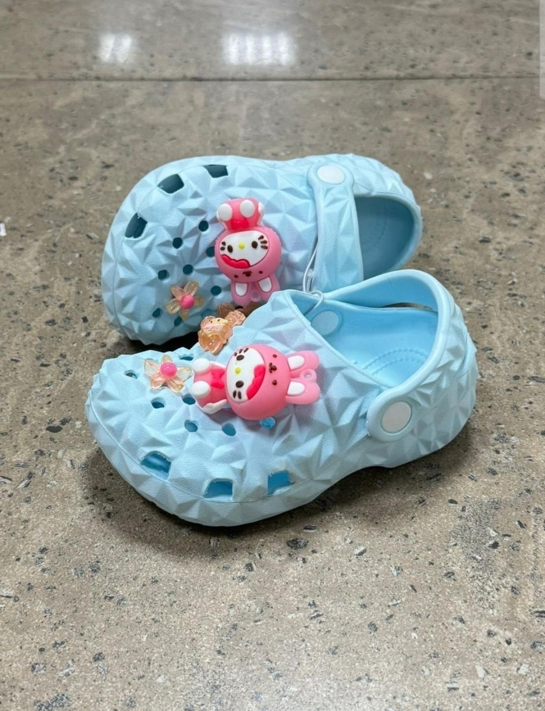 кроксы хеллоу китти,детские тапочки,детские сандалии,кроксы с хелло китти,кроксы детские
